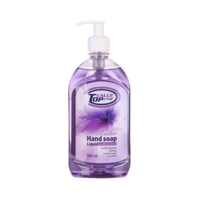 Top Value Tender Hand Wash - 500ml - Image 1
