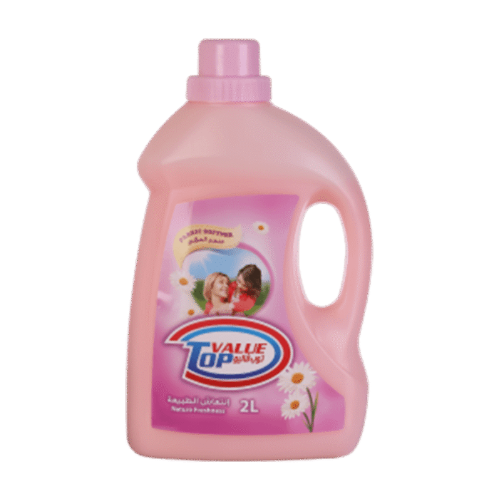 Top Value Natural Freshness Fabric Softener - 2L - Image 1