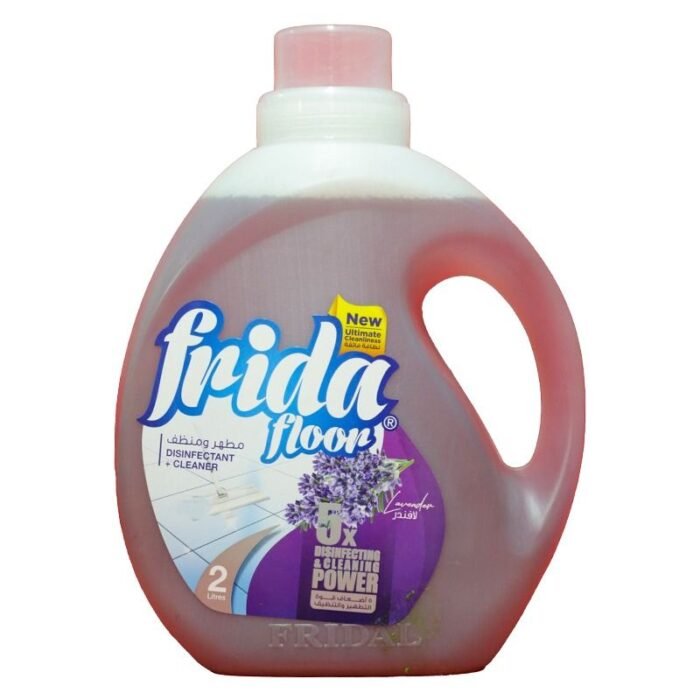 Frida Lavender Floor Disinfectant & Cleaner - 2L - Image 1