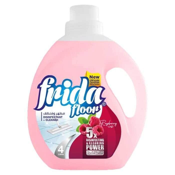 Frida Raspberry Floor Disinfectant & Cleaner - 4L - Image 1