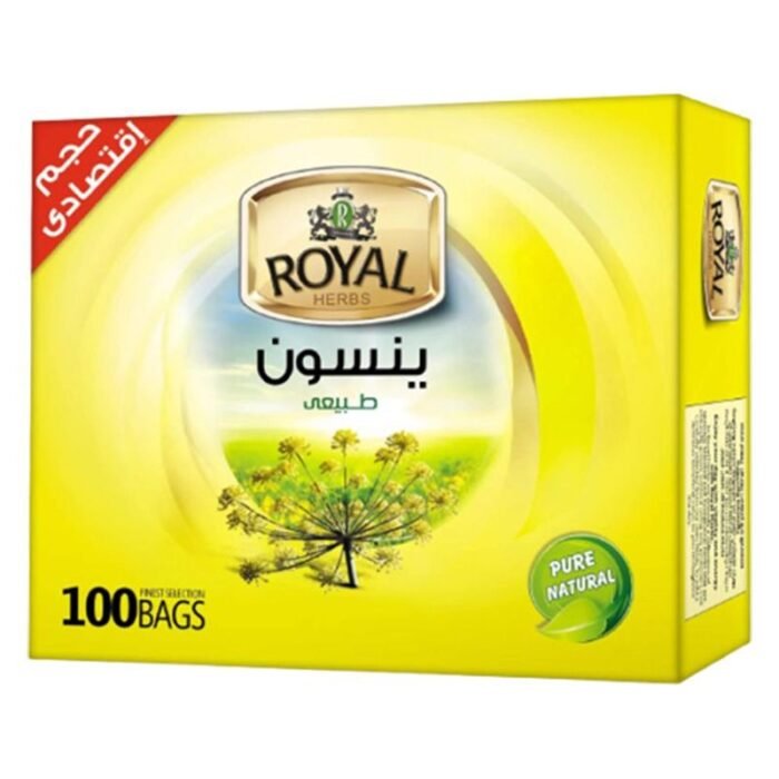 Royal Anise Herbs - 100 Bags - Image 1