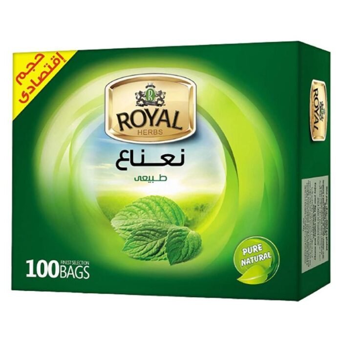 Royal Mint Herbal Drink - 100 Bags - Image 1