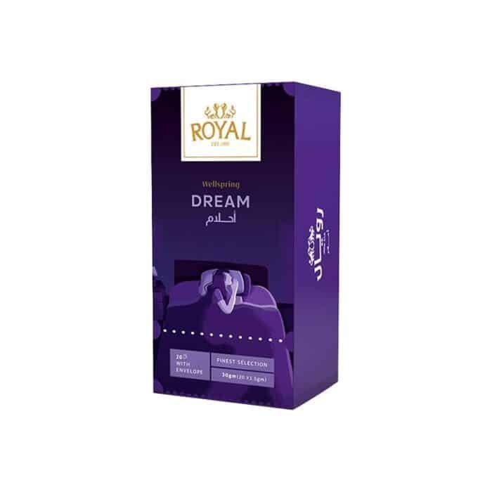 Royal Wellsrping Dream Herbal Drink - 20 Bags - Image 1