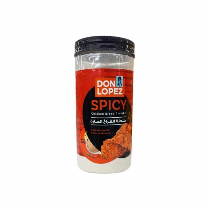 Don Lopez Spicy Chicken Bread Crumps - 350g - Image 1