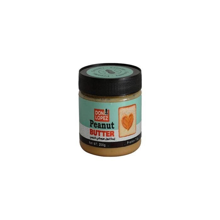 Don Lopez Creamy Peanut Butter - 200g - Image 1
