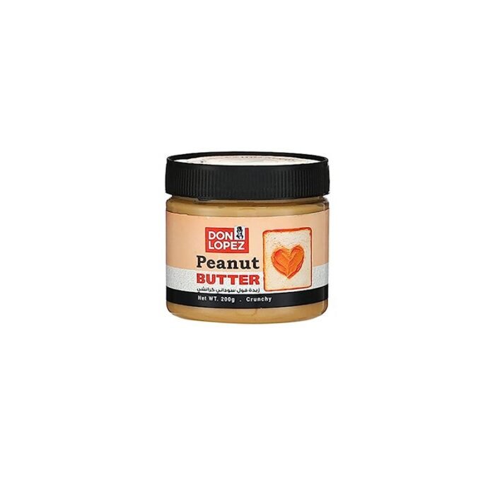 Don Lopez Crunchy Peanut Butter - 200g - Image 1