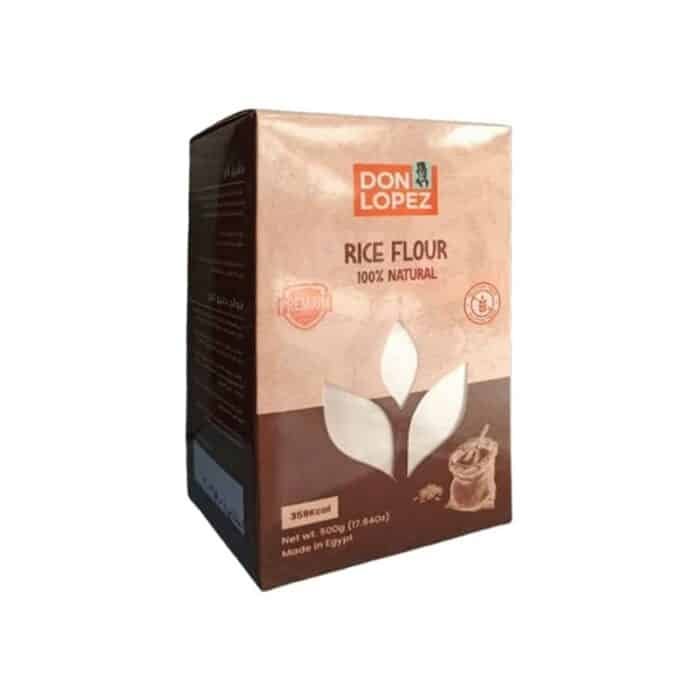 Don Lopez Rice Flour - 500g - Image 1