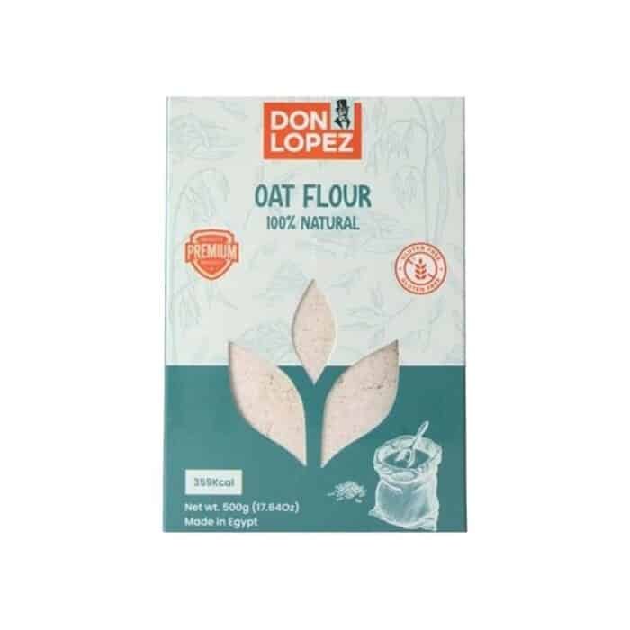 Don Lopez Oat Flour - 500g - Image 1