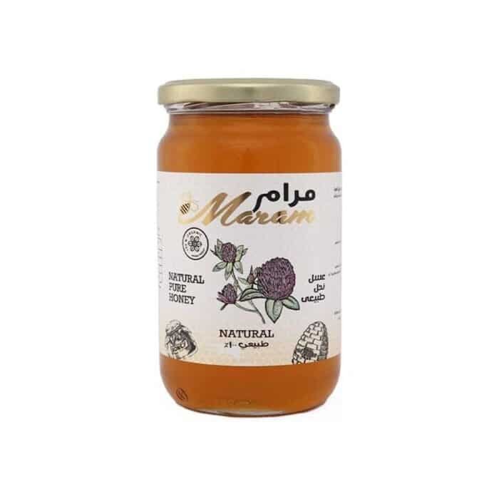 Maram Clover Flower Honey - 450g - Image 1