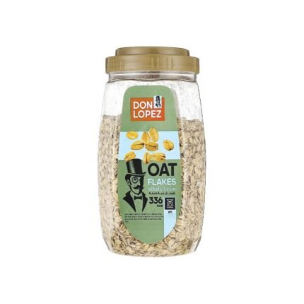 Don Lopez Oat Flakes Whole Grain - 500g