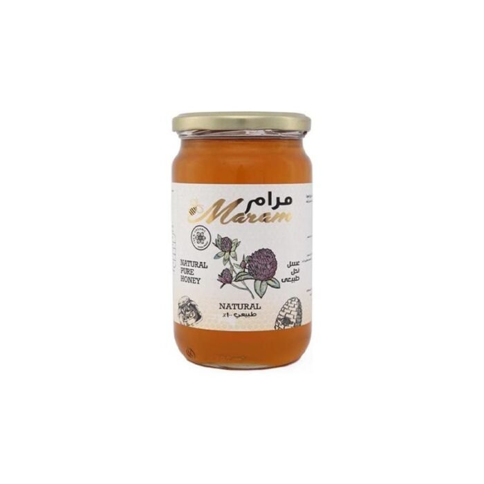 Maram Clover Flowers Honey - 250g - Image 1