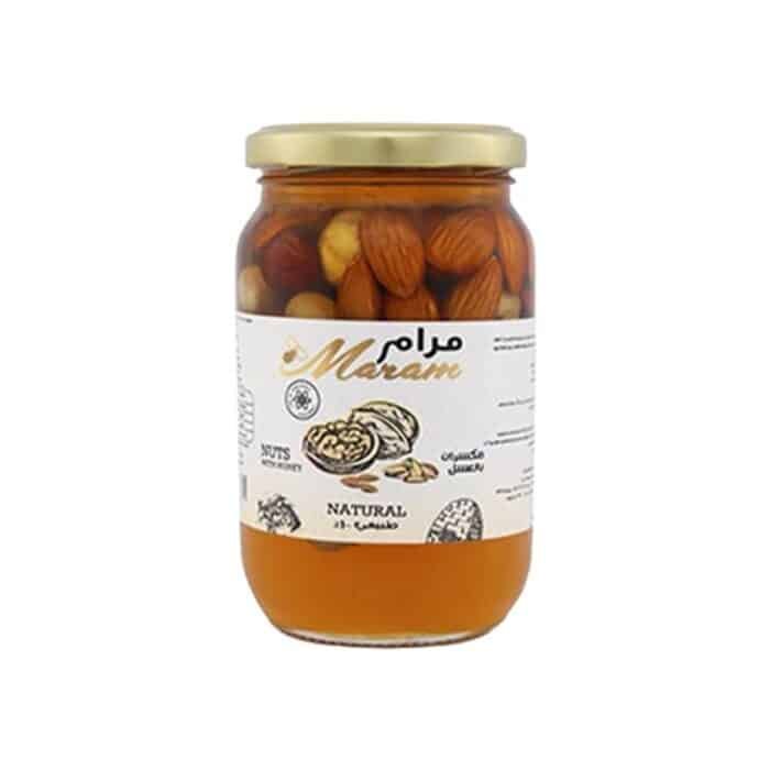 Maram Nuts Honey -450g - Image 1