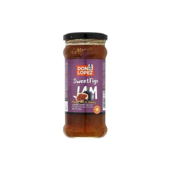 Don Lopez Sweet Figs & Honey Jam - 450g - Image 1