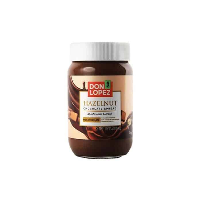 Don Lopez Hazelnut Chocolate Spread - 350g - Image 1