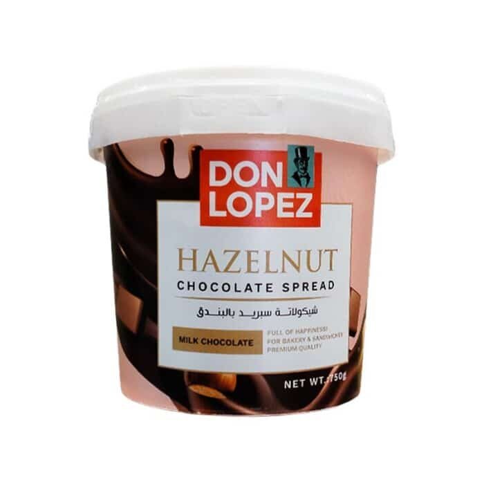 Don Lopez Hazelnut Chocolate Spread - 750g - Image 1