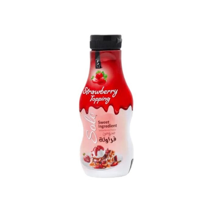 Solo Strawberry Topping - 250g - Image 1