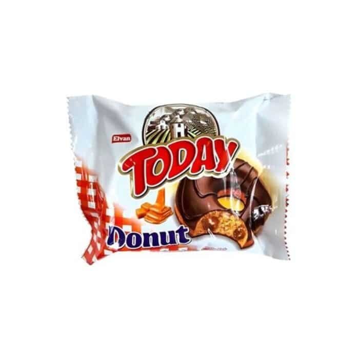 Today Caramel Chocolate Donut - 40g - Image 1