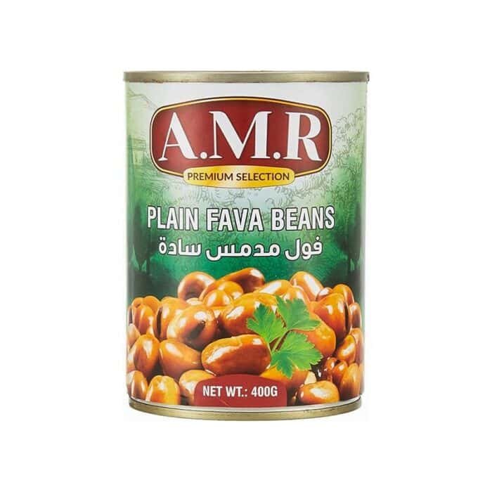 A.M.R. Plain Fava Beans - 400g - Image 1