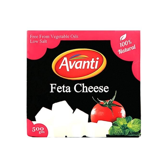 Avanti Feta Cheese - 500g - Image 1