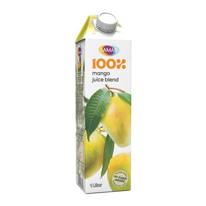 Lamar Sugar Free Mango Juice - 1L - Image 1