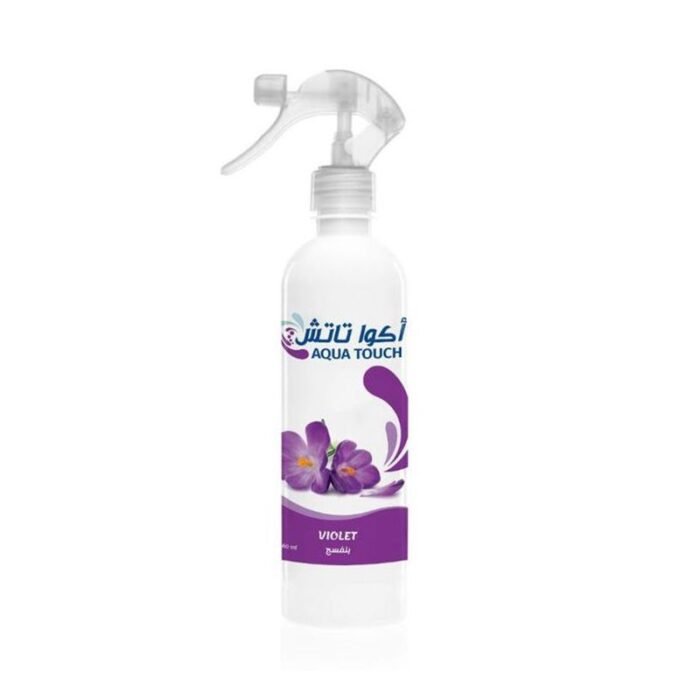 Aqua Touch Violet Air Freshener - 460ml - Image 1