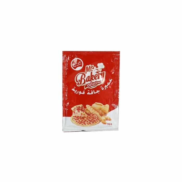 Mr. Bakery Instant Yeast - 10g - Image 1