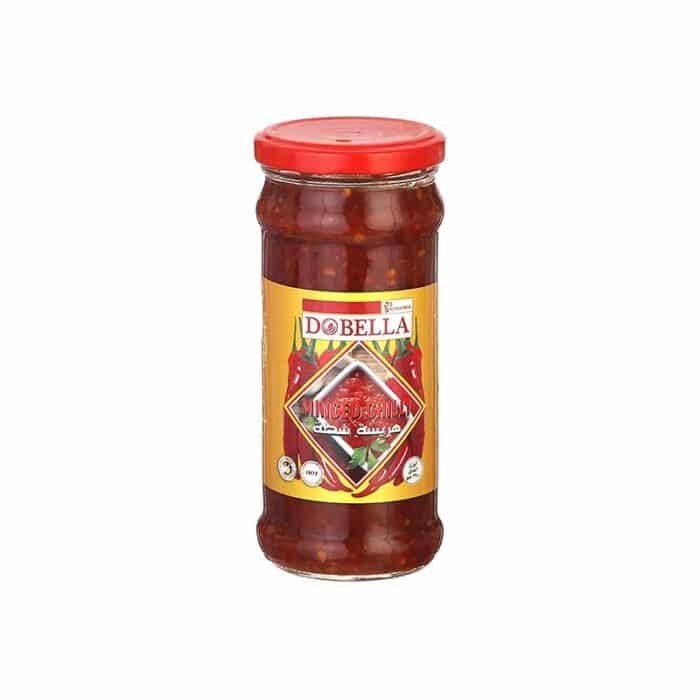 Dobella Minced Chili - 370g - Image 1