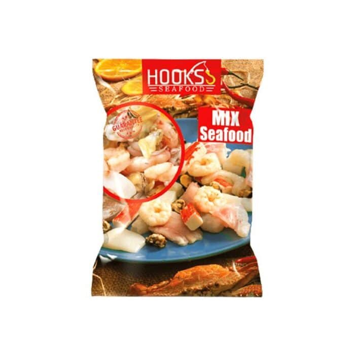 Hooks Mix Seafood - 400g - Image 1