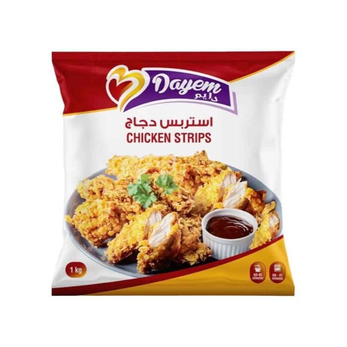 Dayem Chicken Strips -1Kg - Image 1