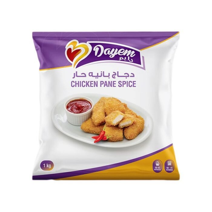 Dayem Spicy Chicken Pane - 1Kg - Image 1