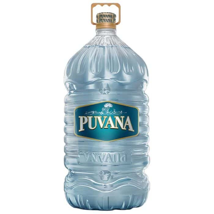 Puvana Natural Water Gallon - 8L - Image 1