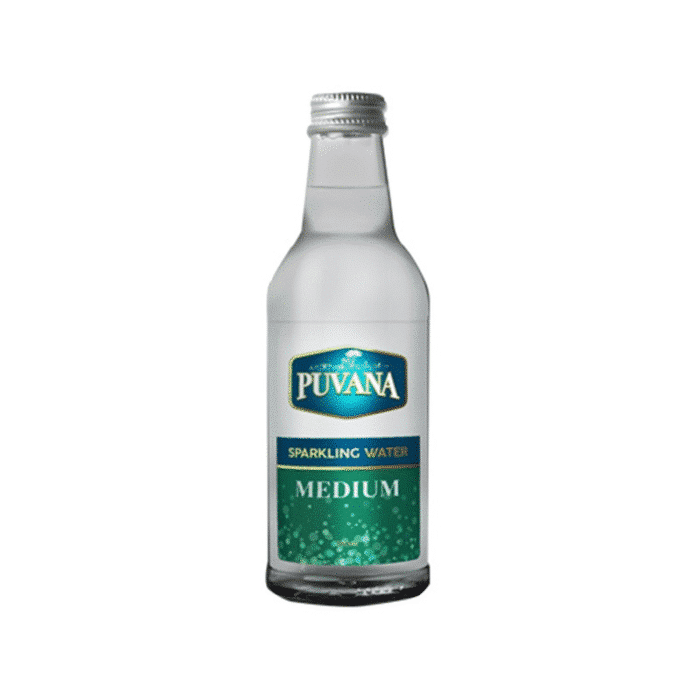 Puvana Sparkling Water Medium - 240ml - Image 1