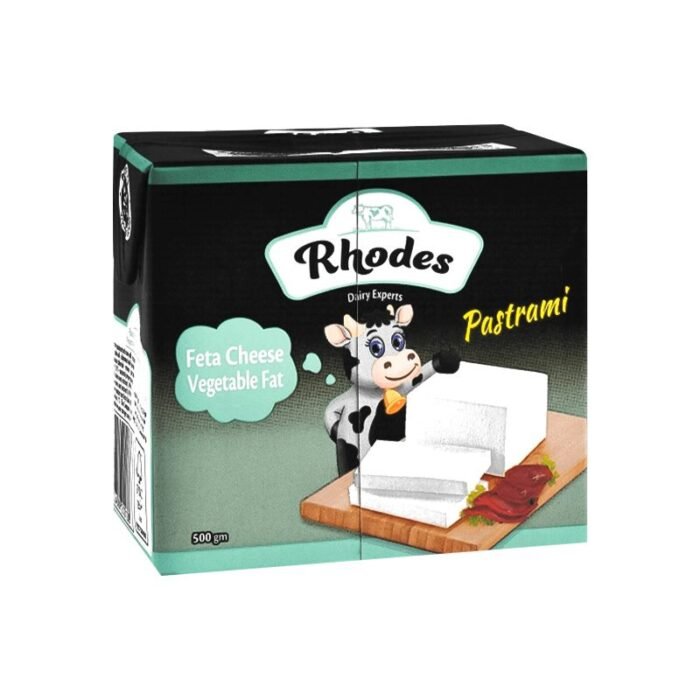 Rhodes Pastrami Feta Cheese -500g - Image 1