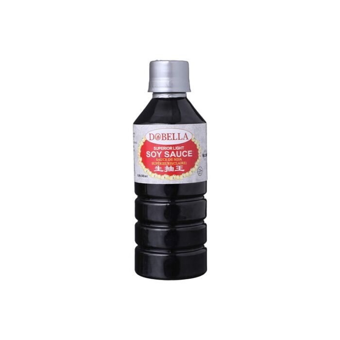 Dobella Light Soy Sauce - 350ml - Image 1