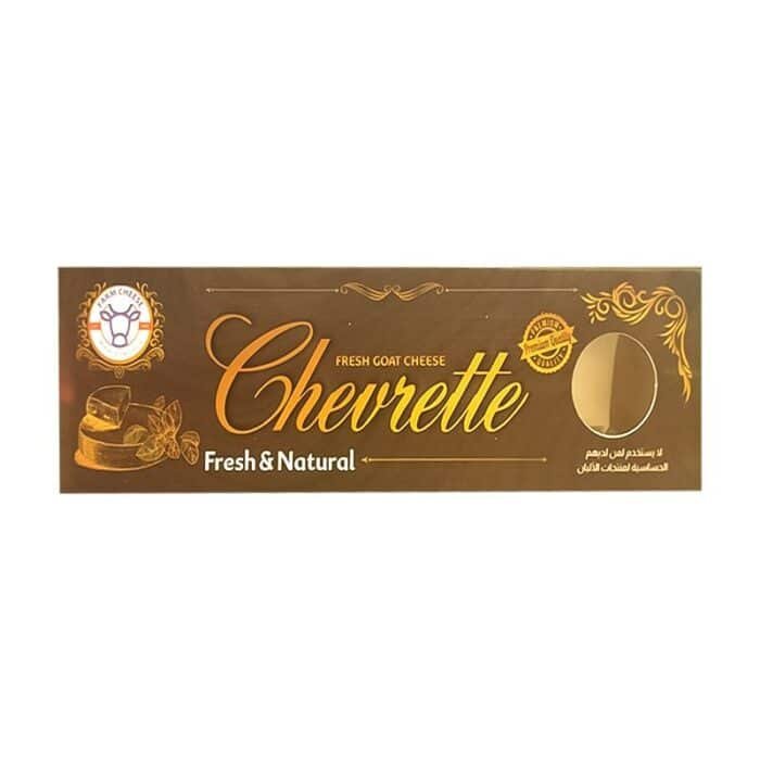 Farm Cheese Chevrette Goat Cheese - 150g - Image 1