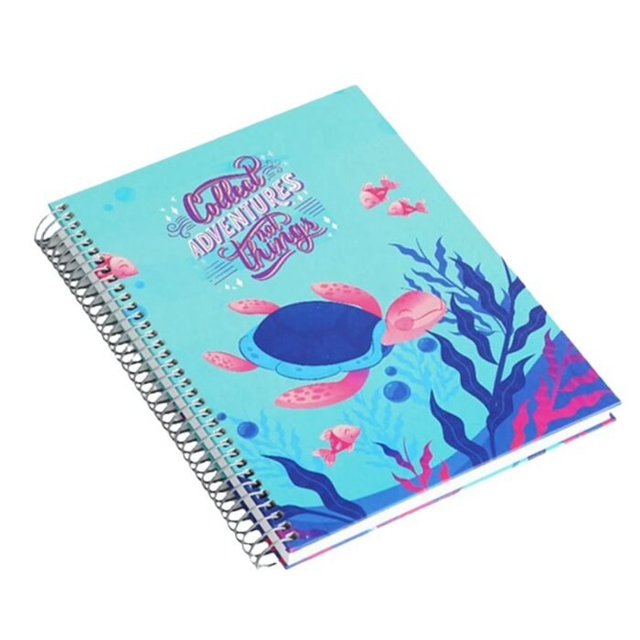 BE Lined Notebook- 200 Papers - Size B5 - Image 1