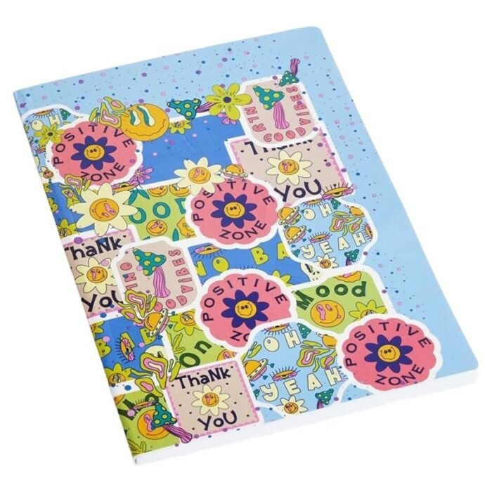2BE Italy English Notebook - 40 Papers - Image 1