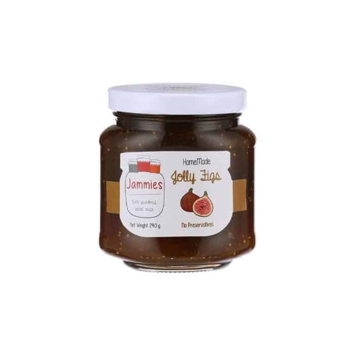 Jammies Figs Jam - 240g - Image 1