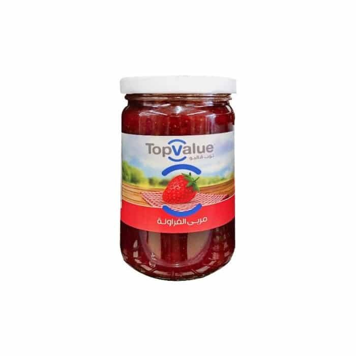 Top Value Strawberry Jam - 350g - Image 1