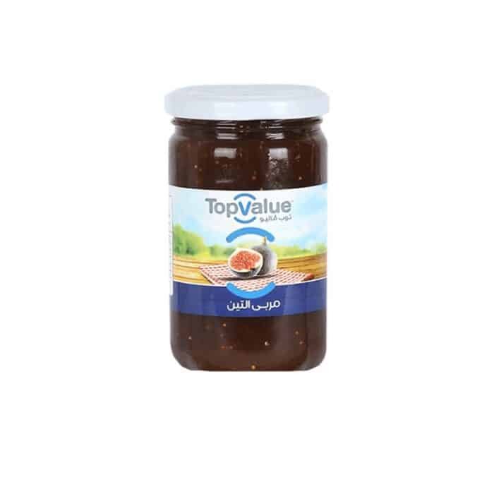 Top Value Fig Jam - 350g - Image 1