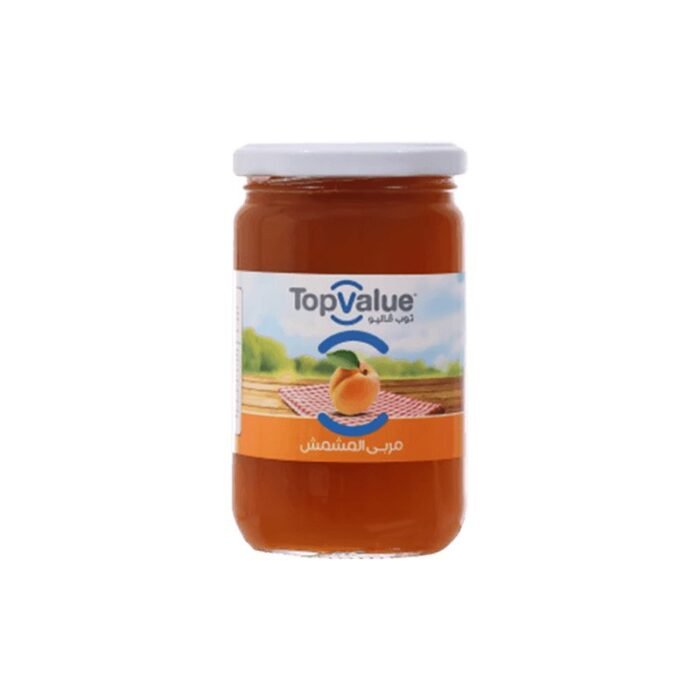 Top Value Apricot Jam - 350g - Image 1