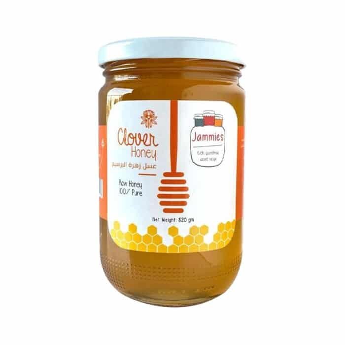 Jammies Clover Blossom Honey - 820g - Image 1