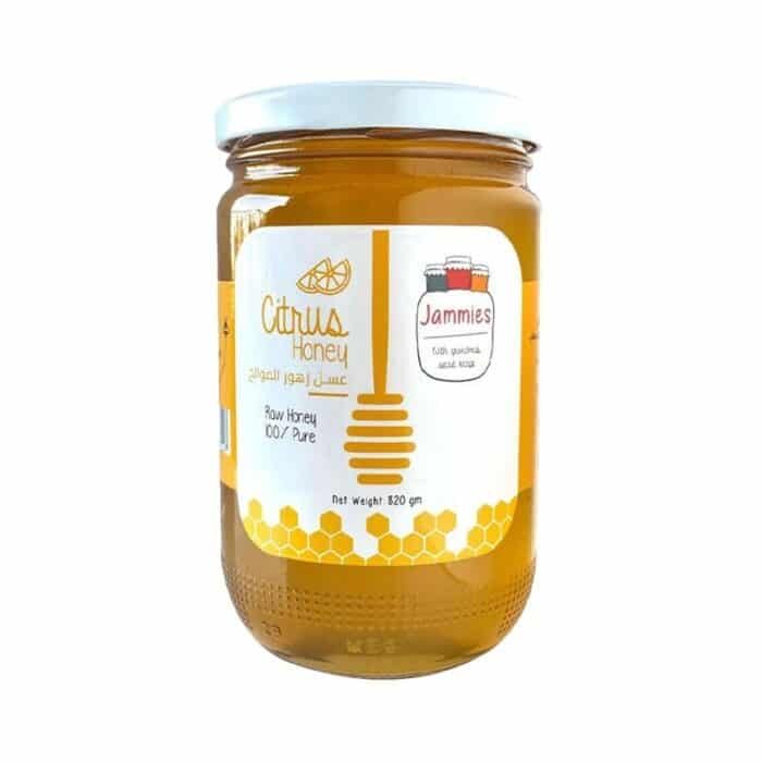 Jammies Citrus Honey - 820g - Image 1