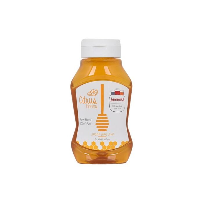 Jammies Squeeze Citrus Flowers Honey - 550g - Image 1