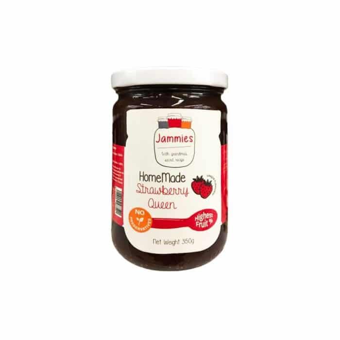 Jammies Strawberry Jam - 350g - Image 1