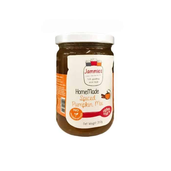 Jammies Spiced Pumpkin Mix Jam - 350g - Image 1