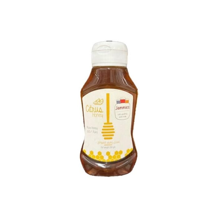 Jammies Squeeze Citrus Honey - 280g - Image 1