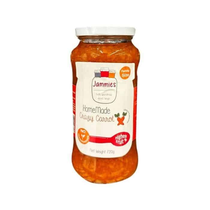 Jammies Carrots Jam - 720g - Image 1