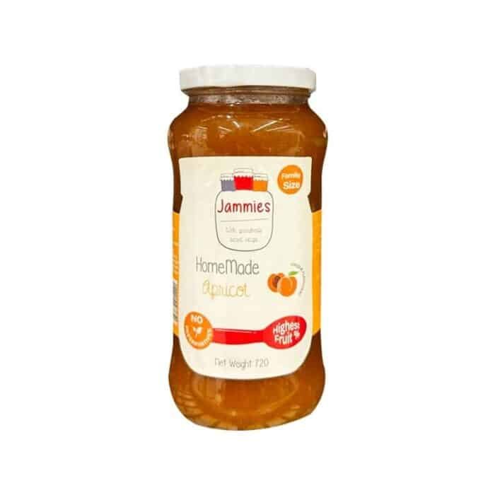 Jammies Apricot Jam - 720g - Image 1