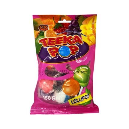 Teeka Pop Fruit Lollipops - 150g